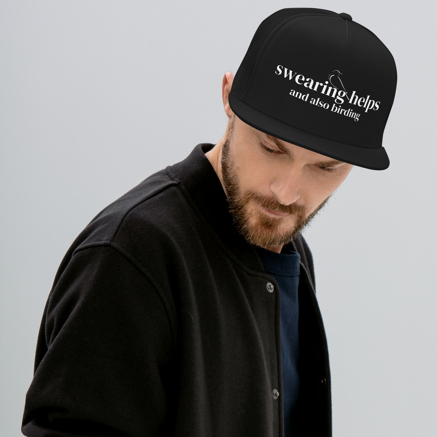 Swearing Helps (and Also Birding) Hat