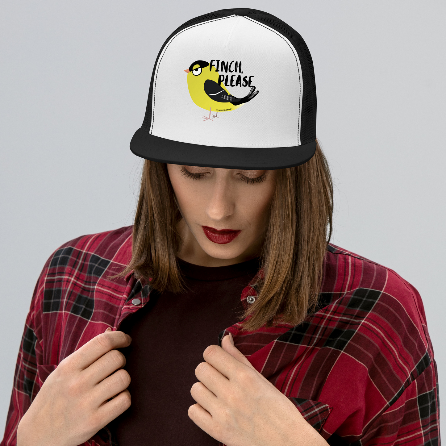 Finch, Please Trucker Cap