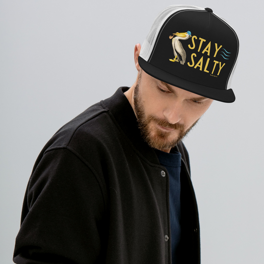 Stay Salty Trucker Hat