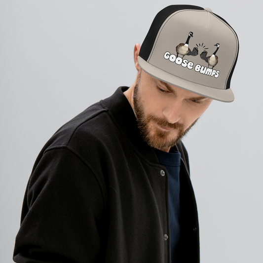 Goose Bumps Trucker Hat