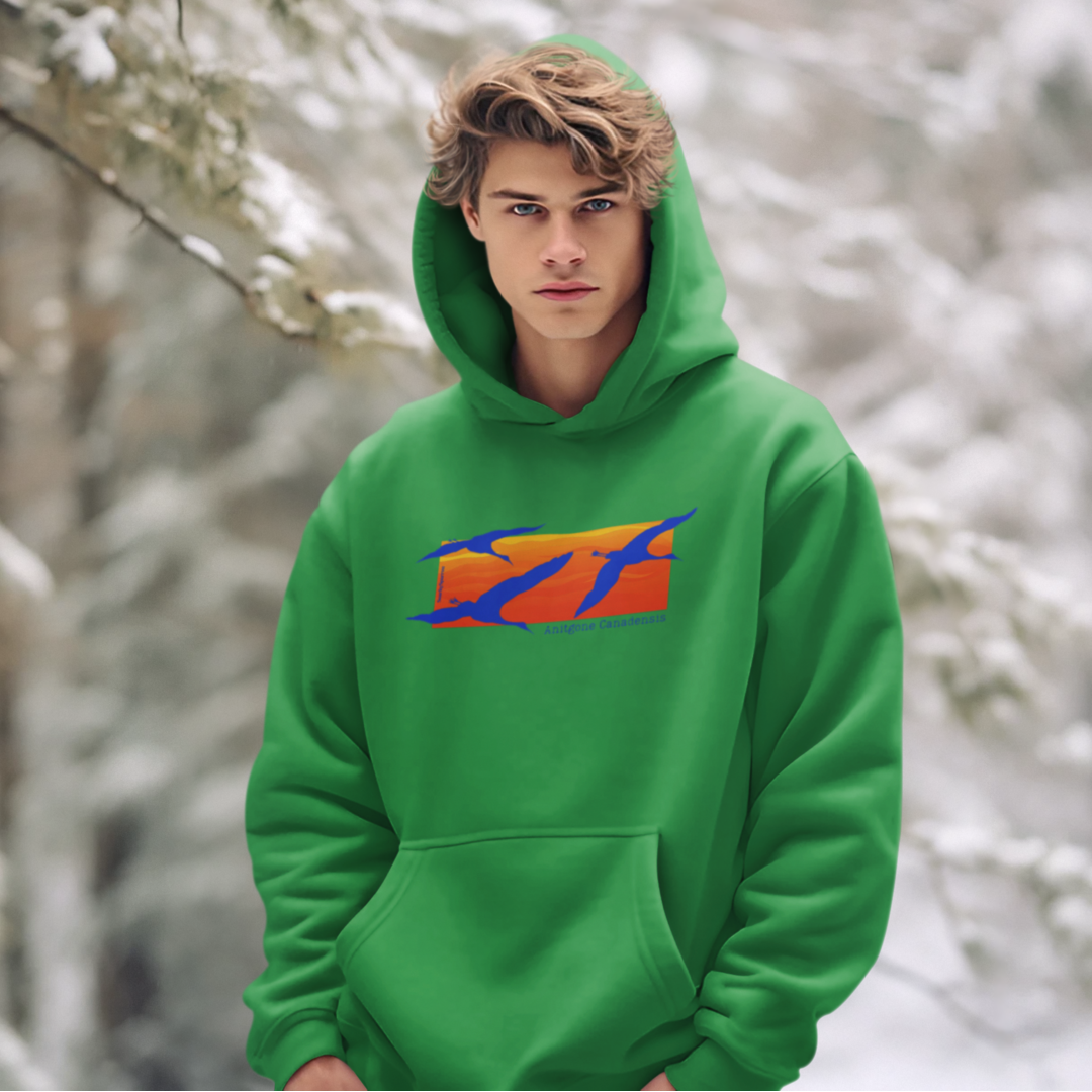 Antigone Canadensis Hoodie