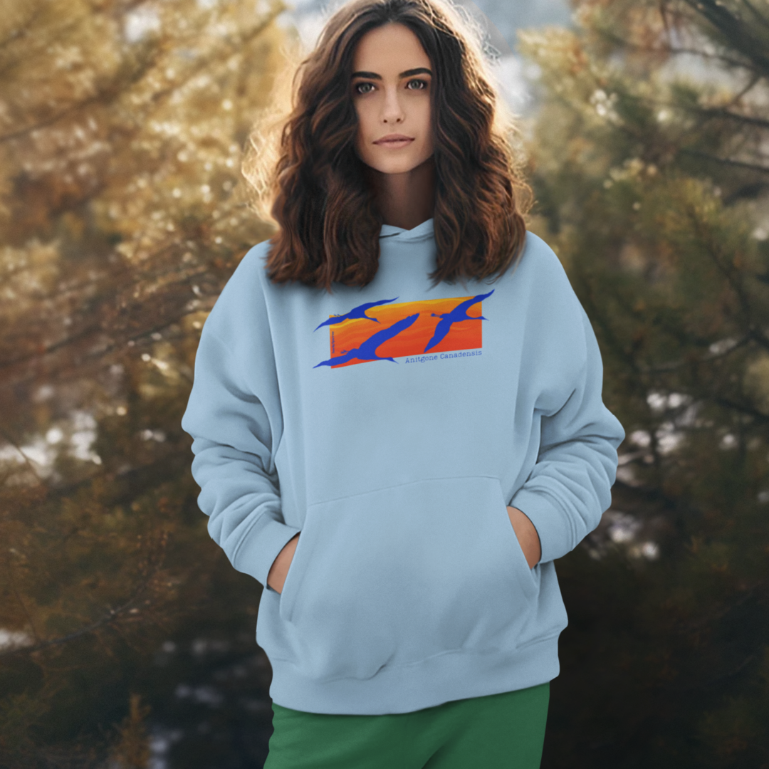 Antigone Canadensis Hoodie