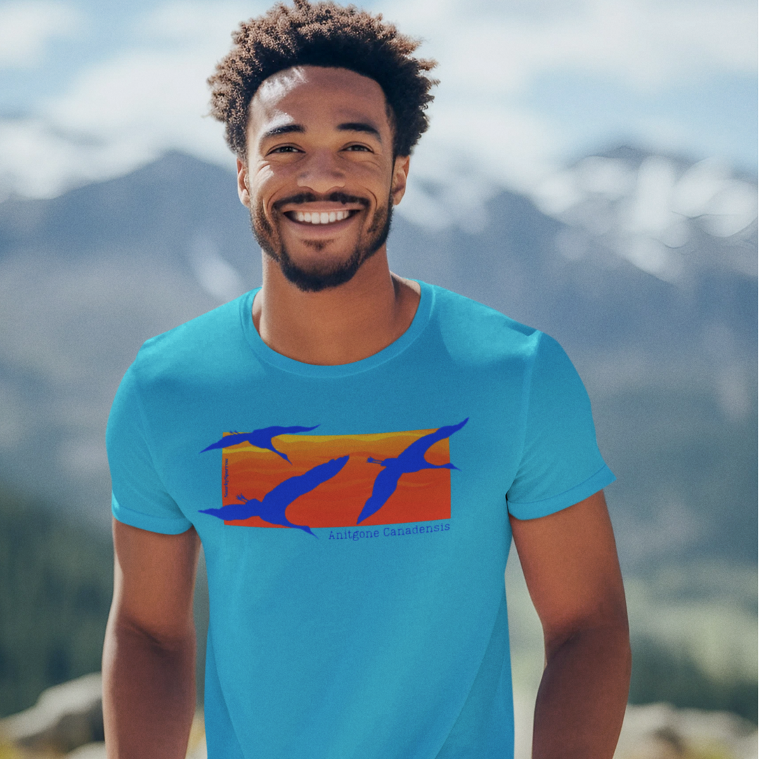 Antigone Canadensis T-Shirt