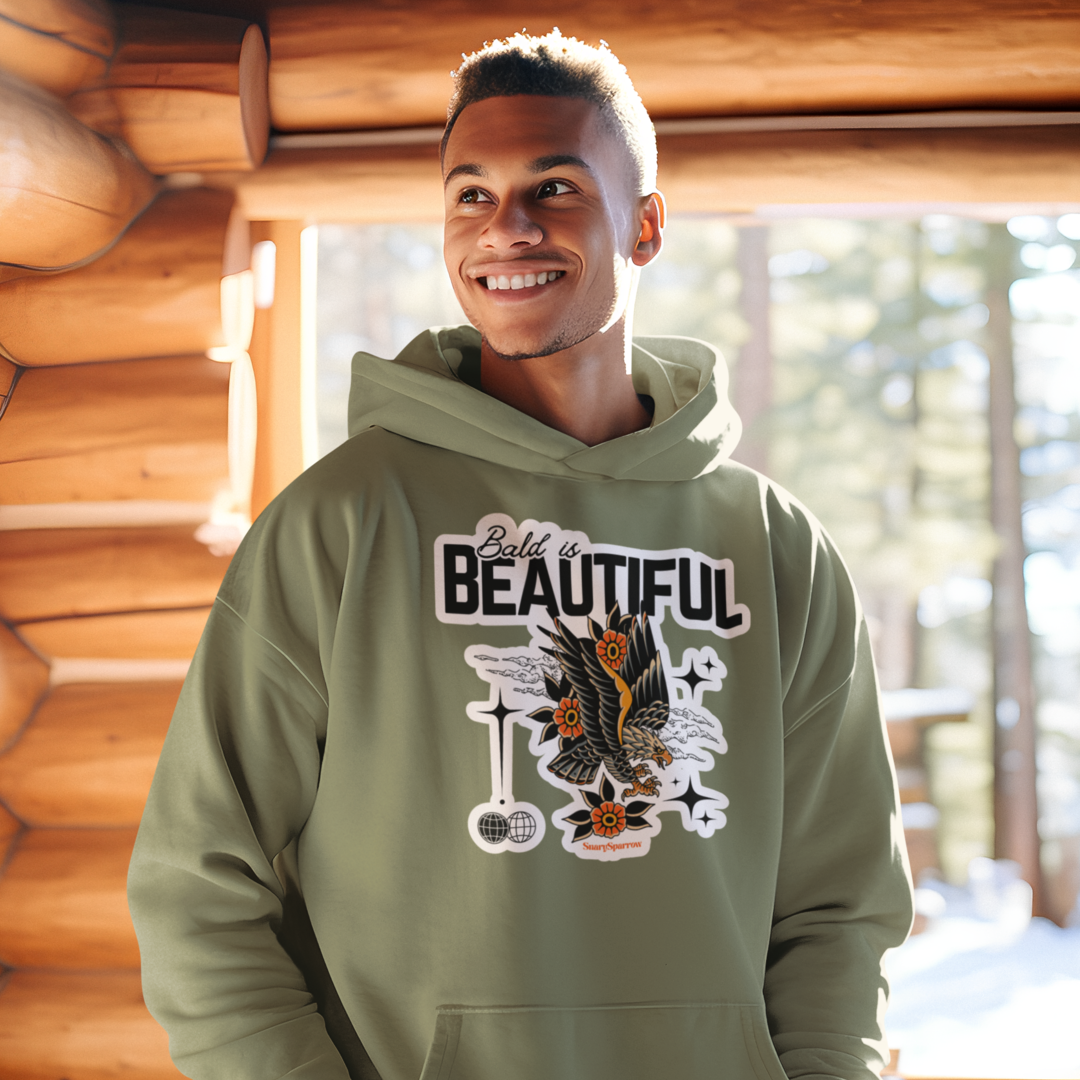 Bald is Beautiful Hoodie
