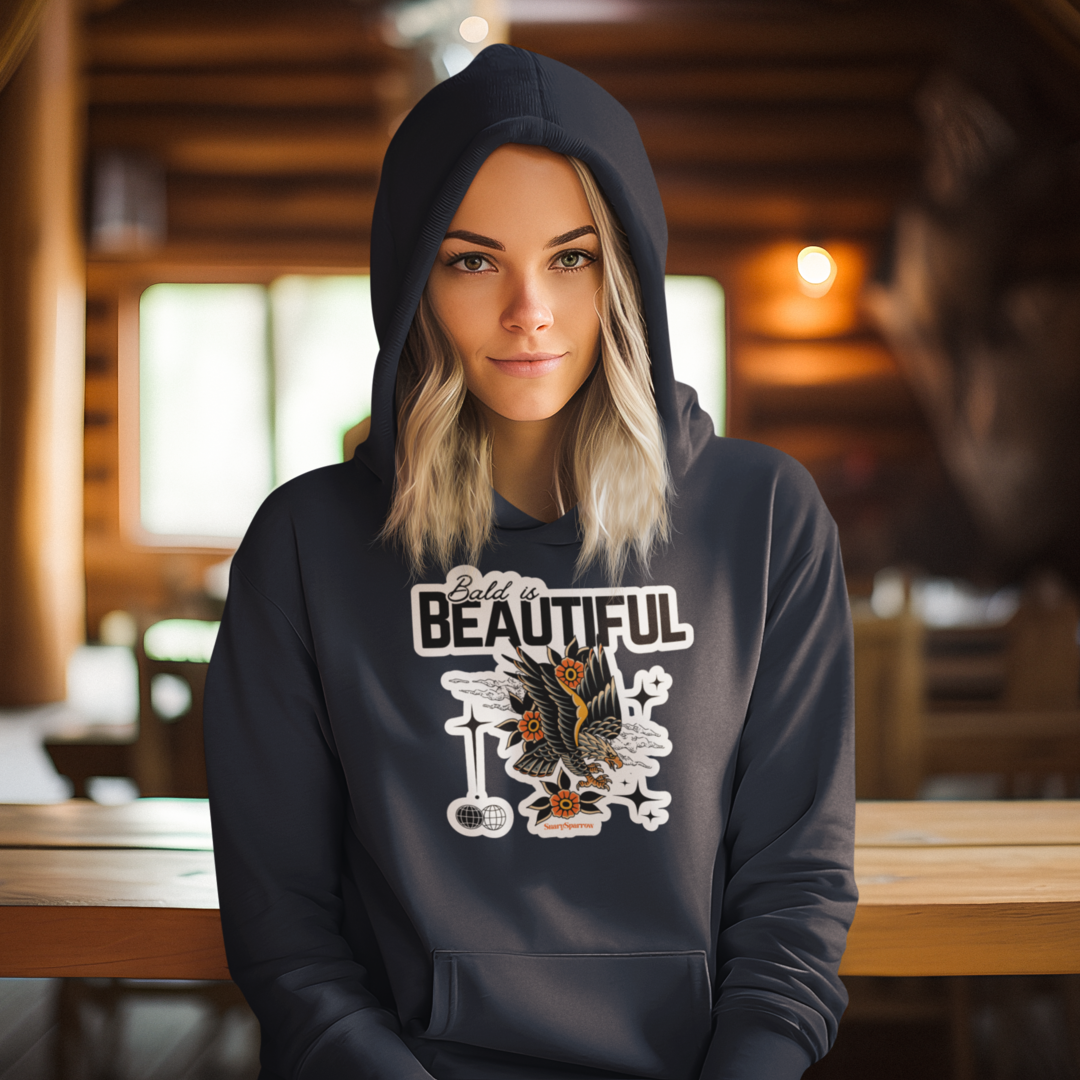 Bald is Beautiful Hoodie