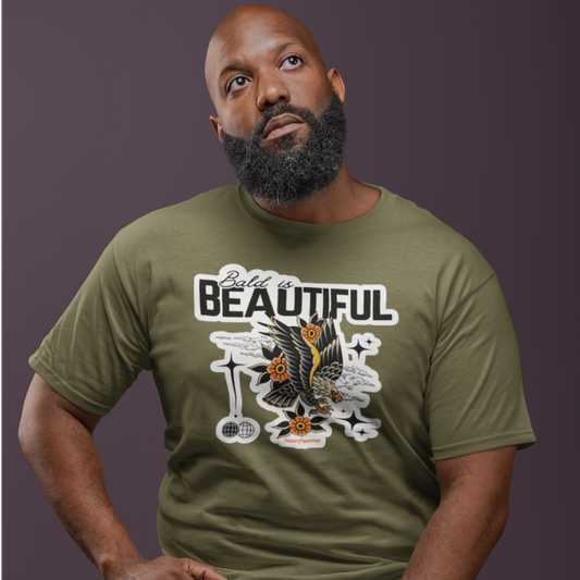 Bald is Beautiful T-Shirt