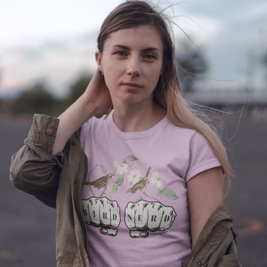 Bird Nerd Tattoo T-Shirt