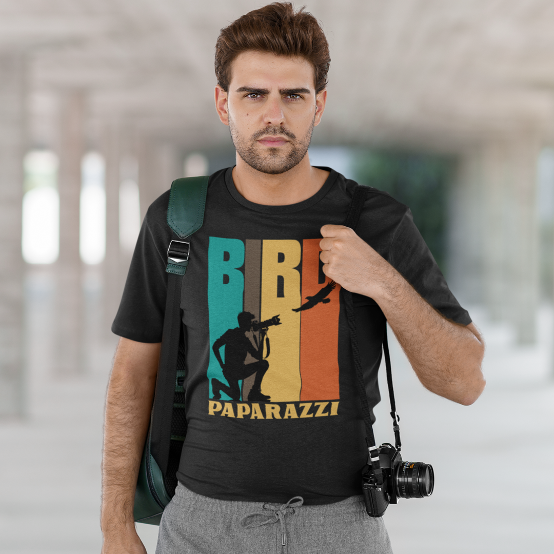 Bird Paparazzi T-Shirt