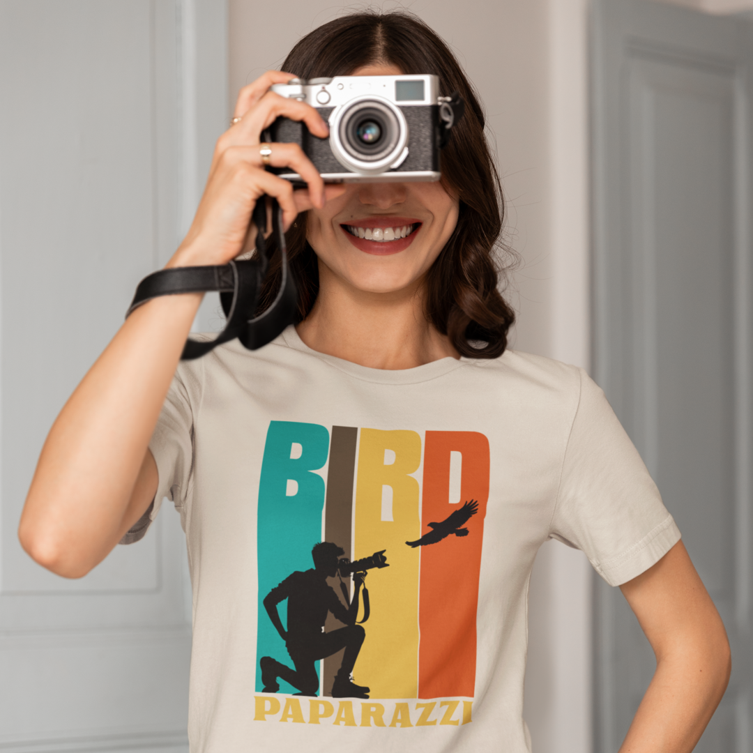 Bird Paparazzi T-Shirt