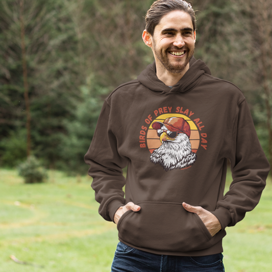 Birds of Prey Slay All Day Hoodie