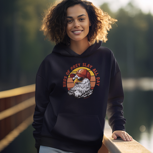 Birds of Prey Slay All Day Hoodie