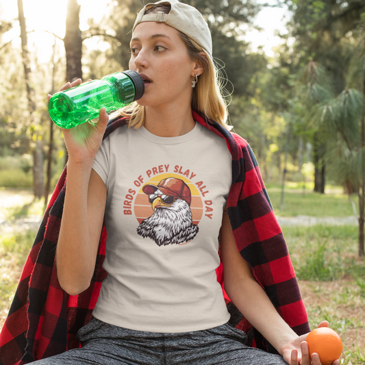 Birds of Prey Slay All Day T-Shirt