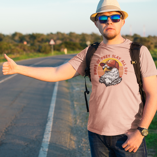 Birds of Prey Slay All Day T-Shirt