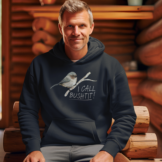 I Call Bushtit Hoodie