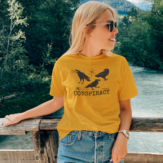 Conspiracy of Ravens T-Shirt