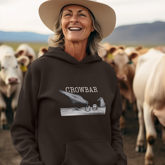 Crow Bar Hoodie