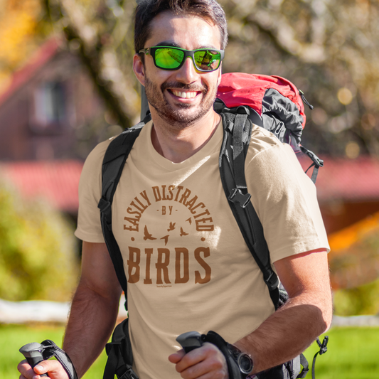Easily Distracted by Birds T-Shirt