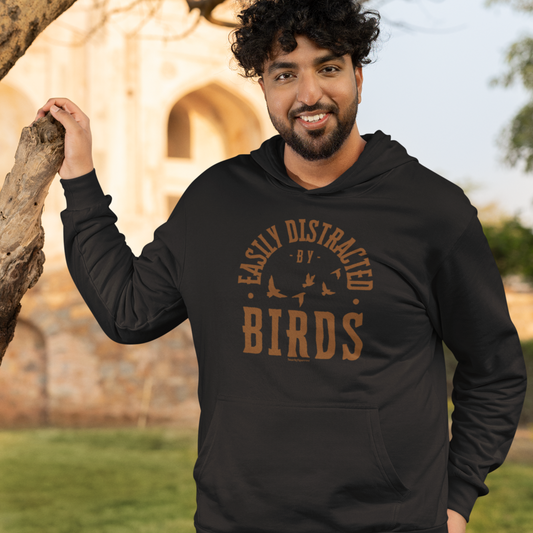Easily Distracted by Birds Hoodie