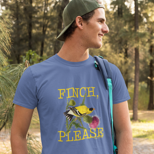 Finch, Please T-Shirt