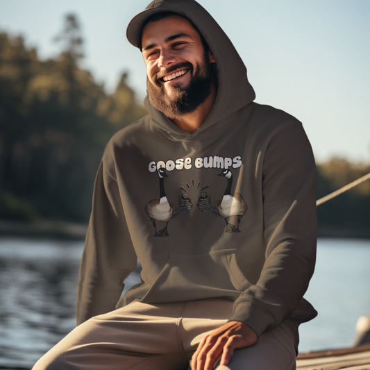 Goose Bumps Hoodie