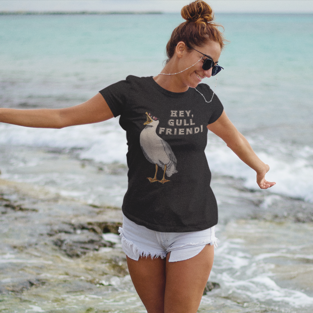 Hey, Gull Friend! T-Shirt
