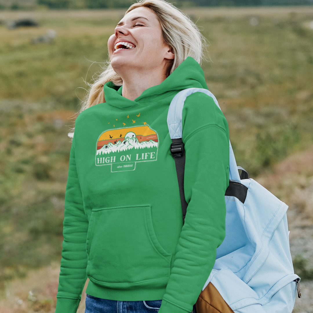 High on Life... Also Birds! Hoodie