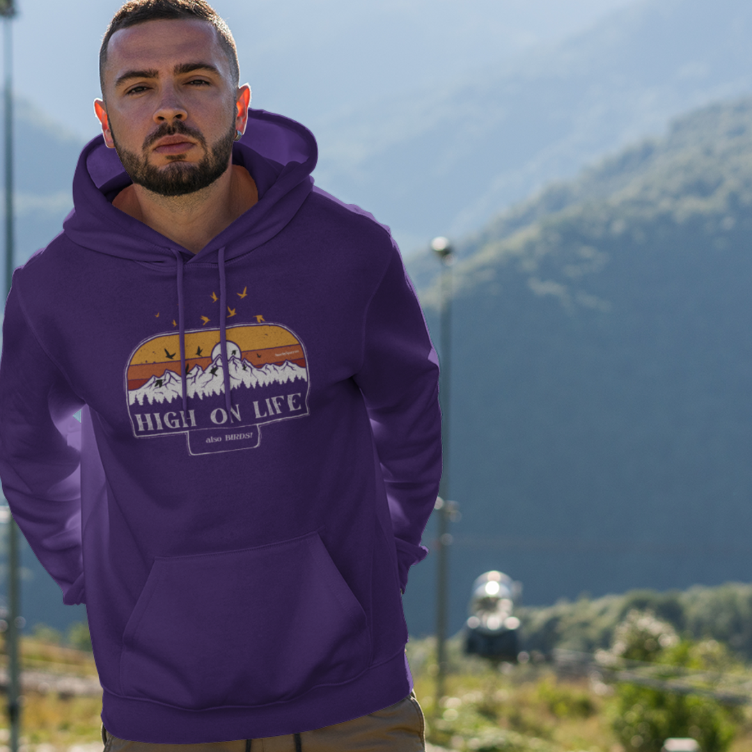 High on Life... Also Birds! Hoodie