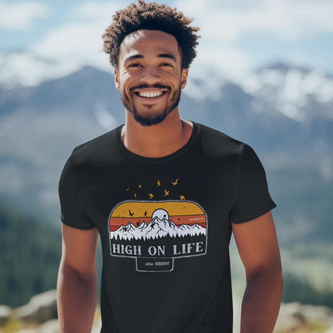 High on Life... Also Birds! T-Shirt