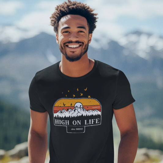 High on Life... Also Birds! T-Shirt