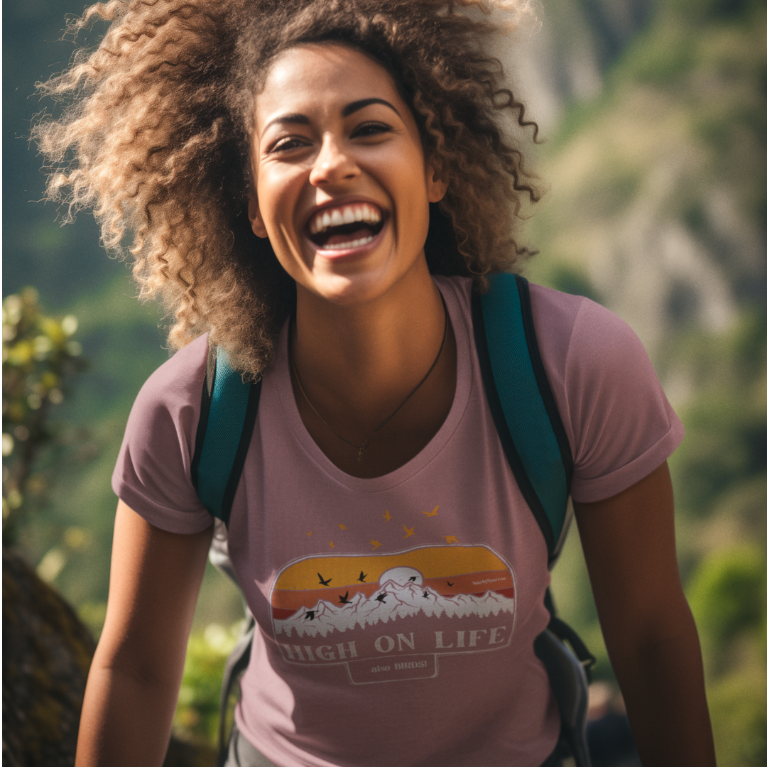 High on Life... Also Birds! T-Shirt