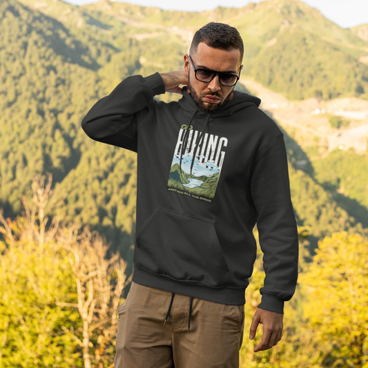 Go Hiking & See All the Birds Hoodie