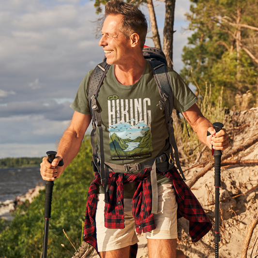 Go Hiking & See All the Birds T-Shirt