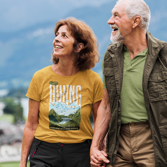 Go Hiking & See All the Birds T-Shirt