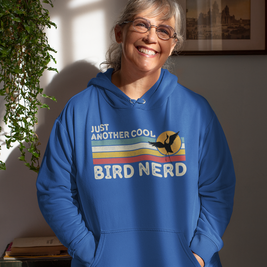 Just Another Cool Bird Nerd Hoodie