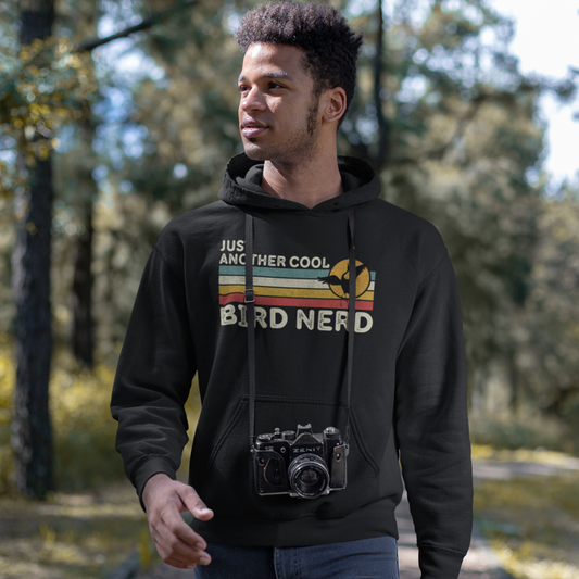 Just Another Cool Bird Nerd Hoodie