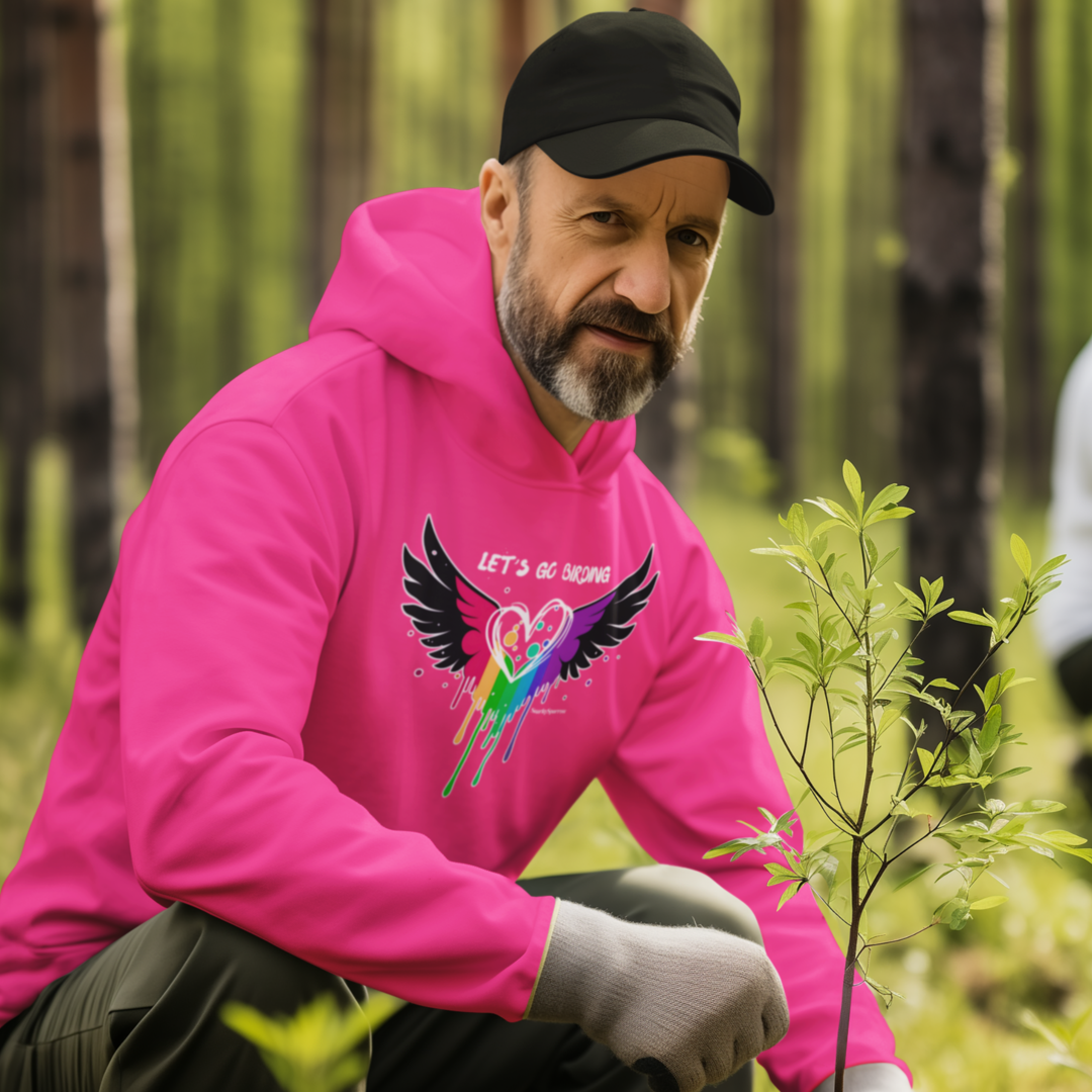 Let’s Go Birding Together Hoodie
