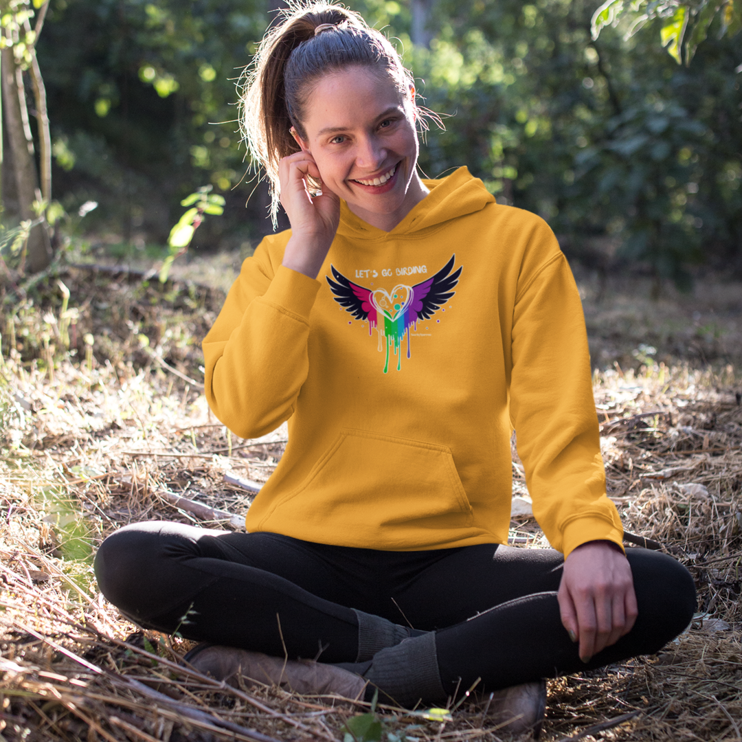 Let’s Go Birding Together Hoodie