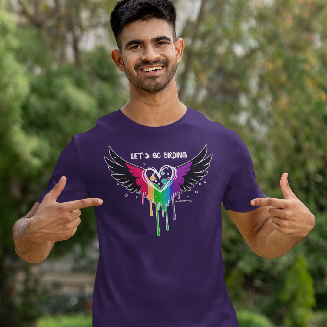 Let's Go Birding Together T-Shirt