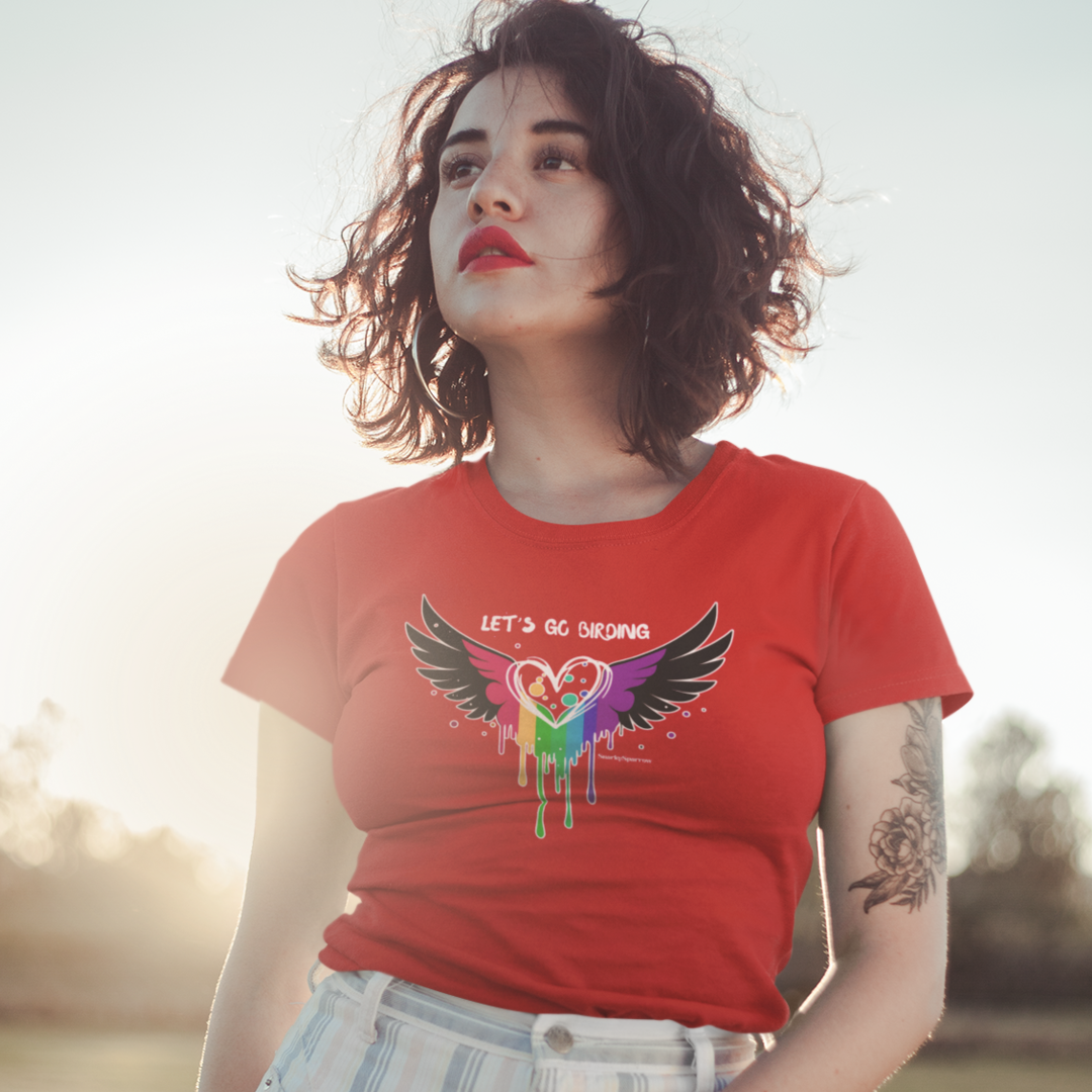 Let's Go Birding Together T-Shirt