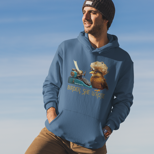 Birder, She Wrote Hoodie