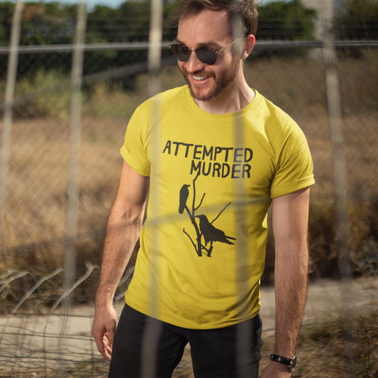 Attempted Murder Crow T-Shirt