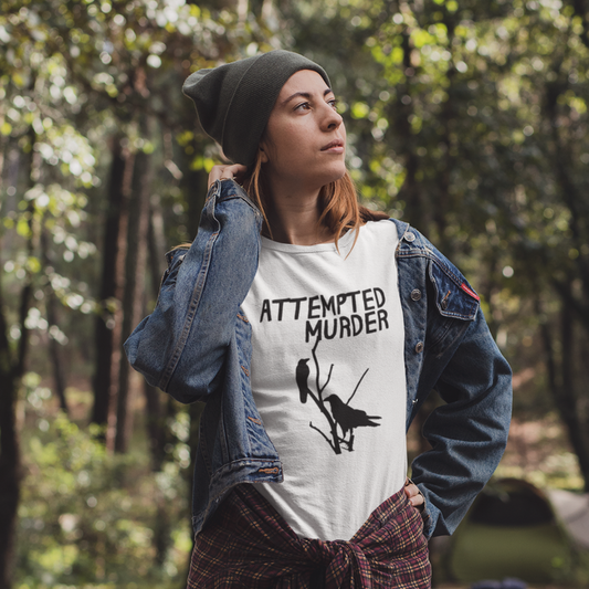 Attempted Murder Crow T-Shirt