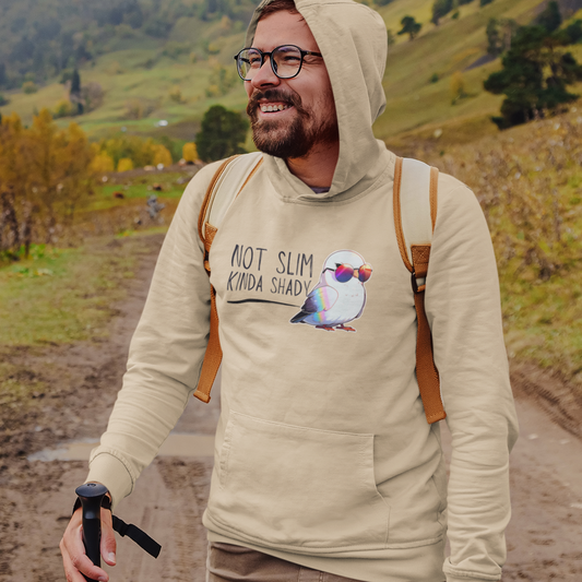 Not Slim, Kinda Shady Hoodie