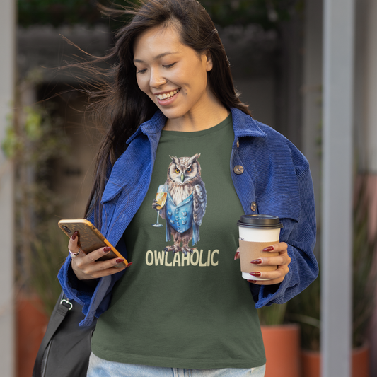 OWLaholic T-Shirt