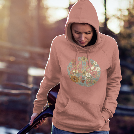 Peaceful Perch Hoodie