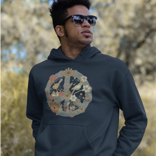 Peaceful Perch Hoodie