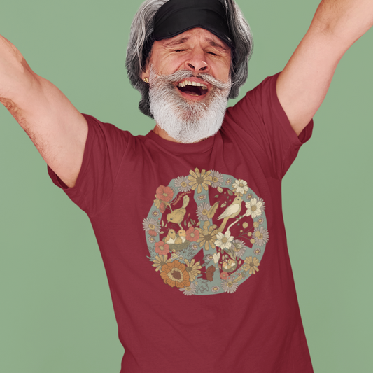 Peaceful Perch T-Shirt