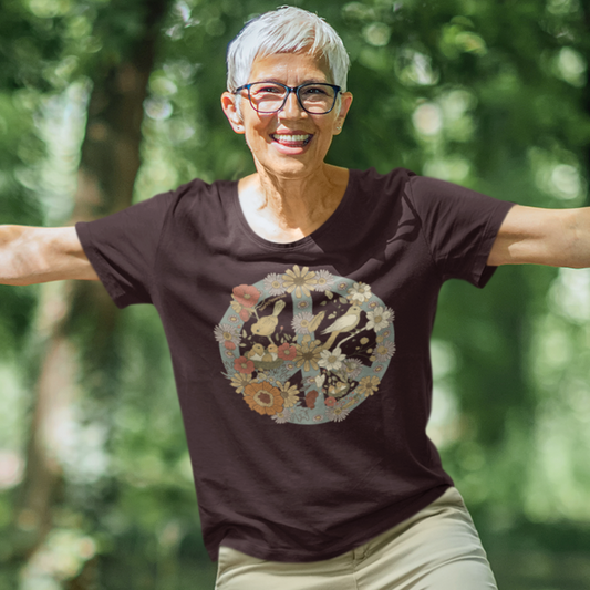 Peaceful Perch T-Shirt