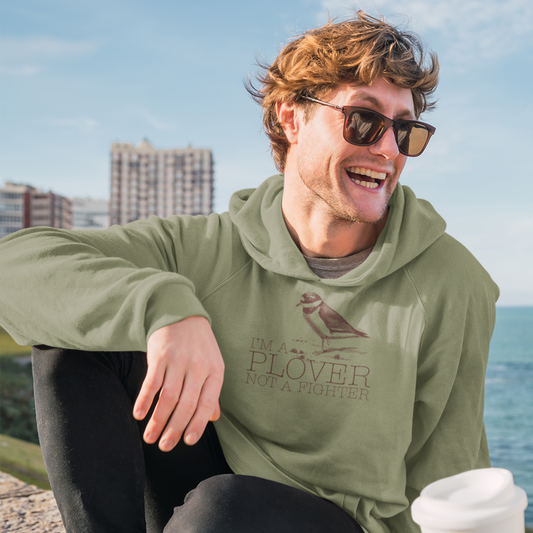Plover Not a Fighter Hoodie