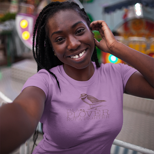 Plover Not a Fighter T-Shirt